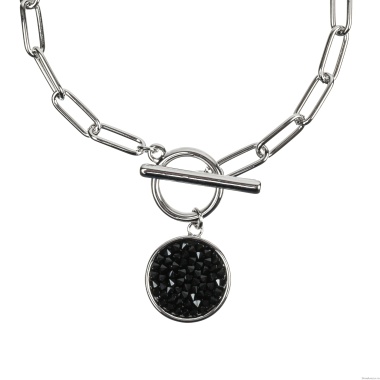 Браслет Fiore Luna, Jet